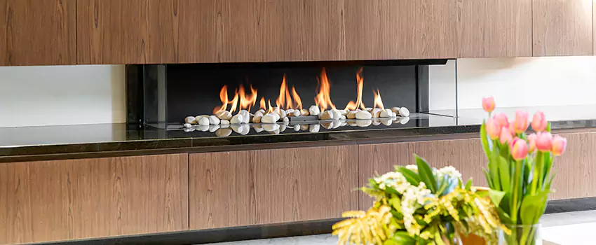 Outdoor Modern Fireplace Renovation Services in Saint John, NB