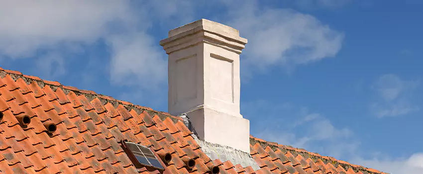 Prefab Chimney Flue Installation in Saint John, New Brunswick