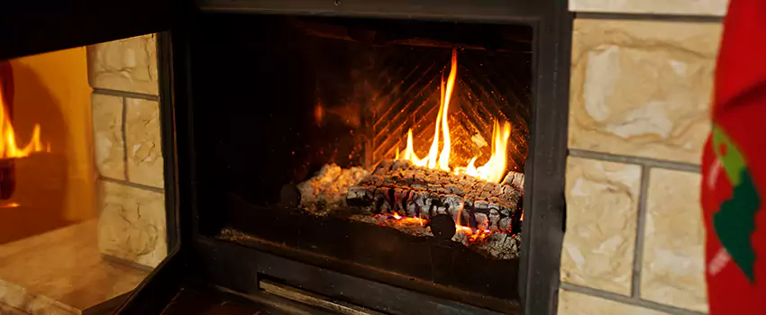 Commercial Prefabricated Fireplace Replacement in Saint John, New Brunswick