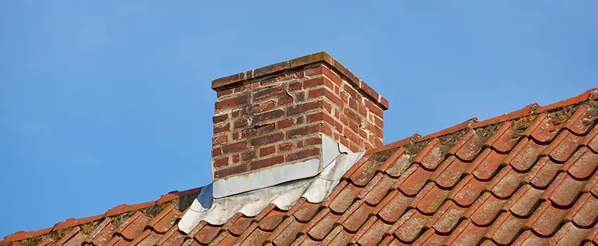 Rebuilding A Brick Chimney in Saint John, New Brunswick