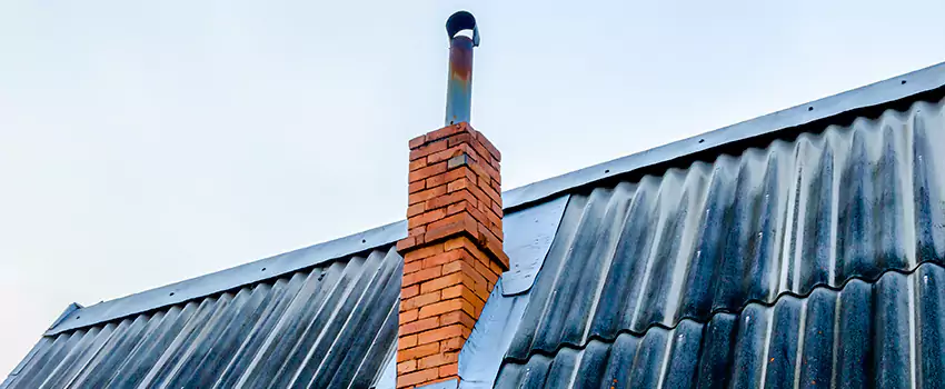 Aluminium Chimney Flashing Repair in Saint John, NB