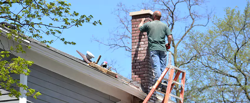 Chimney Crown Repair in Lakewood, New Brunswick