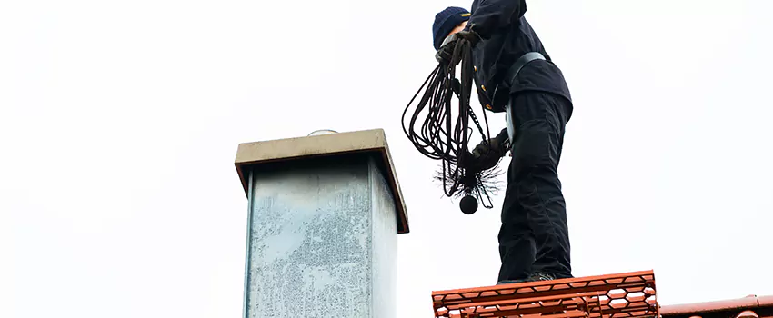 Gas Fireplace Flue Cleaning in Lakewood, New Brunswick