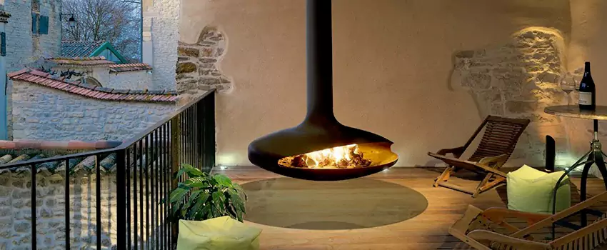 Bioethanol Hanging Fireplace Installation Services in Lakewood, NB