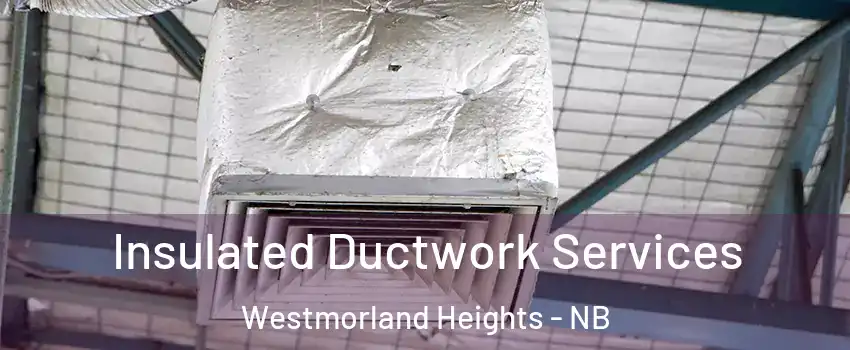  Insulated Ductwork Services Westmorland Heights - NB