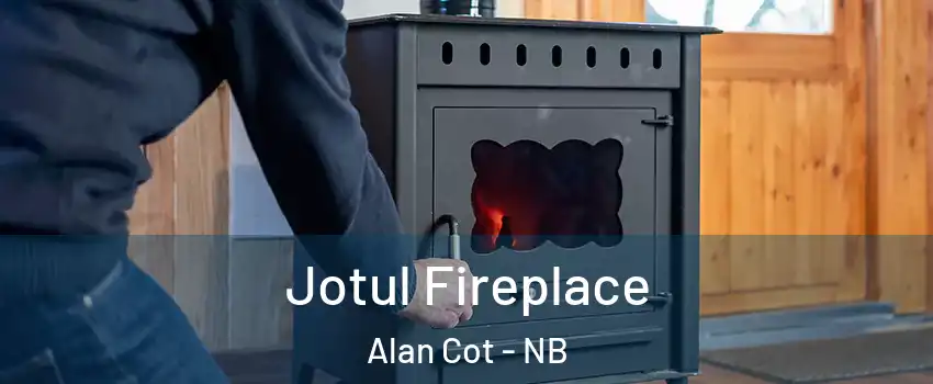  Jotul Fireplace Alan Cot - NB