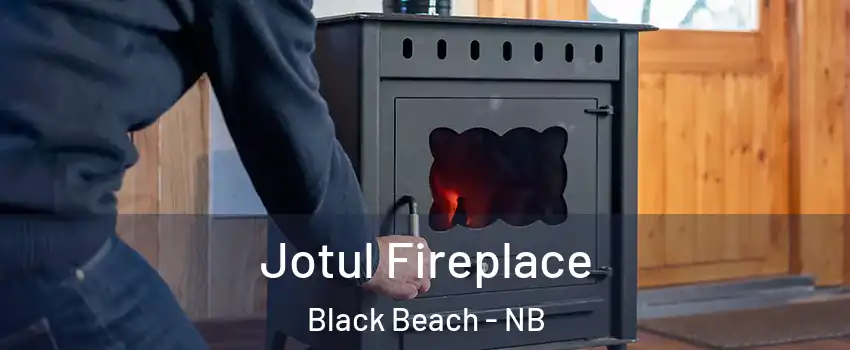  Jotul Fireplace Black Beach - NB