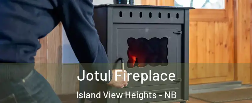  Jotul Fireplace Island View Heights - NB