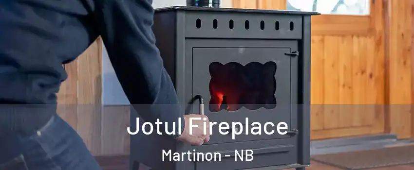  Jotul Fireplace Martinon - NB