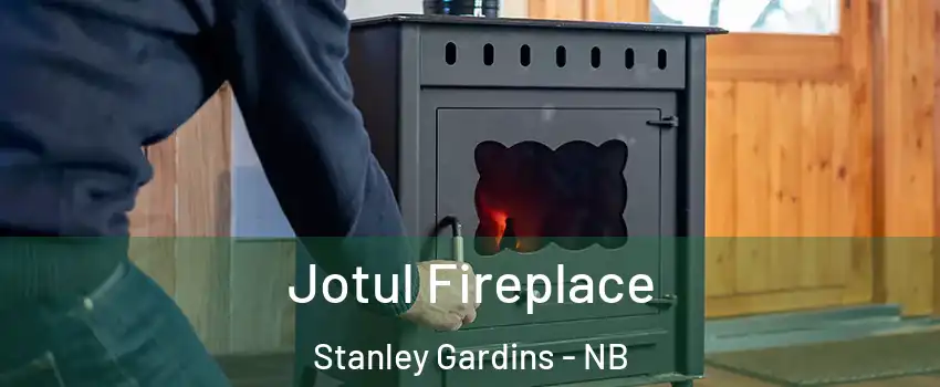  Jotul Fireplace Stanley Gardins - NB