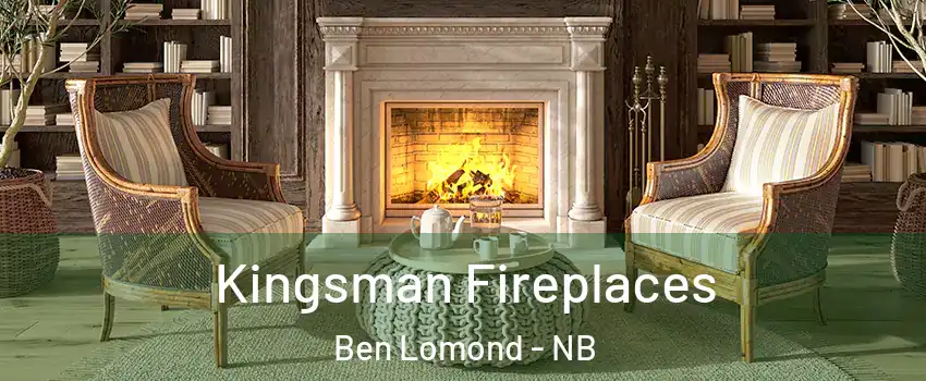  Kingsman Fireplaces Ben Lomond - NB