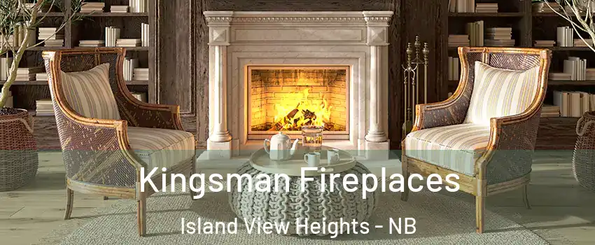  Kingsman Fireplaces Island View Heights - NB