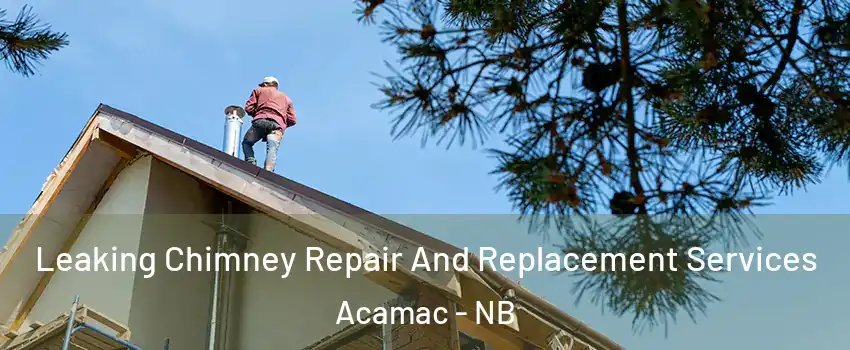  Leaking Chimney Repair And Replacement Services Acamac - NB