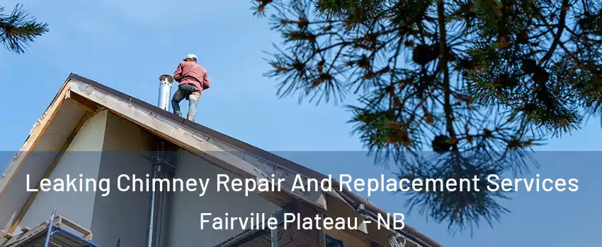  Leaking Chimney Repair And Replacement Services Fairville Plateau - NB