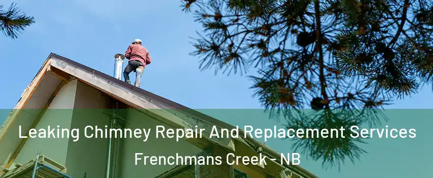  Leaking Chimney Repair And Replacement Services Frenchmans Creek - NB