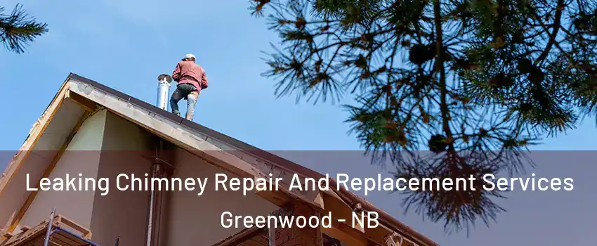  Leaking Chimney Repair And Replacement Services Greenwood - NB