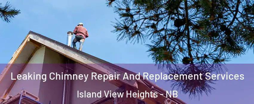  Leaking Chimney Repair And Replacement Services Island View Heights - NB