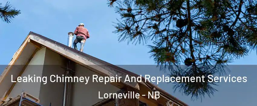  Leaking Chimney Repair And Replacement Services Lorneville - NB