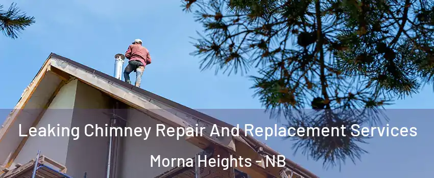  Leaking Chimney Repair And Replacement Services Morna Heights - NB