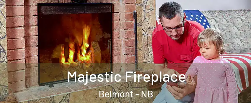 Majestic Fireplace Belmont - NB