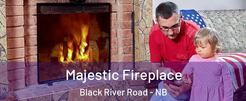 Majestic Fireplace Black River Road - NB