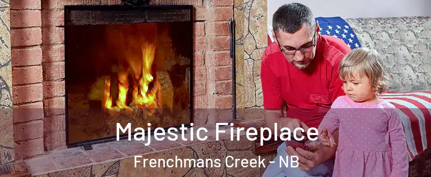  Majestic Fireplace Frenchmans Creek - NB