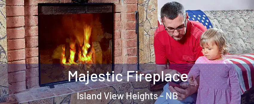  Majestic Fireplace Island View Heights - NB