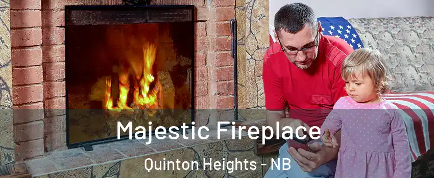  Majestic Fireplace Quinton Heights - NB