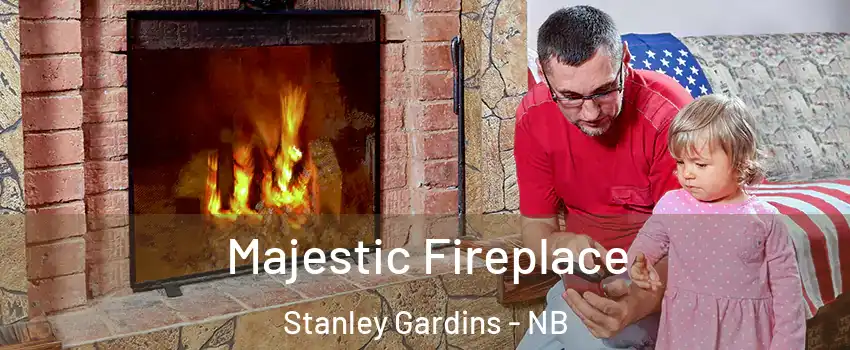  Majestic Fireplace Stanley Gardins - NB