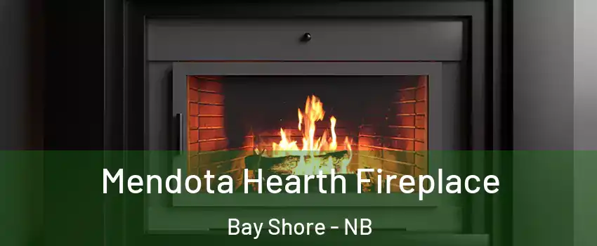 Mendota Hearth Fireplace Bay Shore - NB