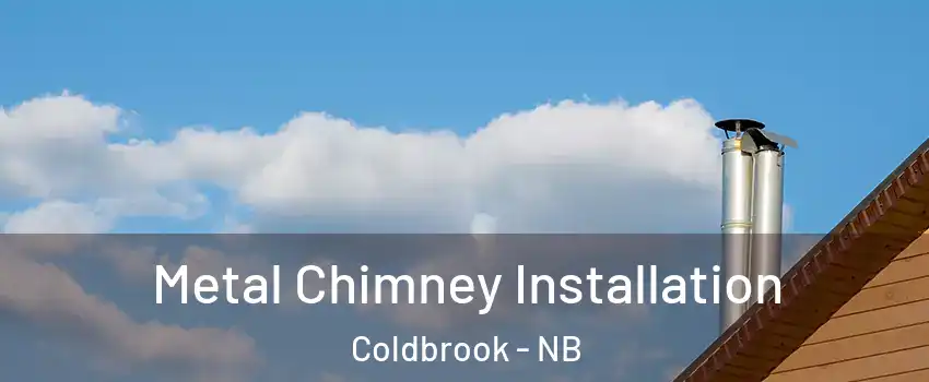  Metal Chimney Installation Coldbrook - NB
