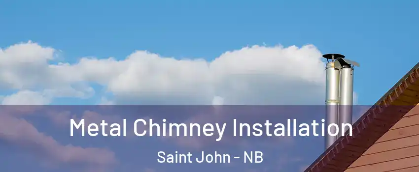  Metal Chimney Installation Saint John - NB