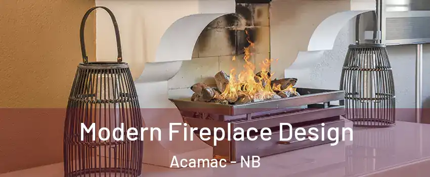 Modern Fireplace Design Acamac - NB