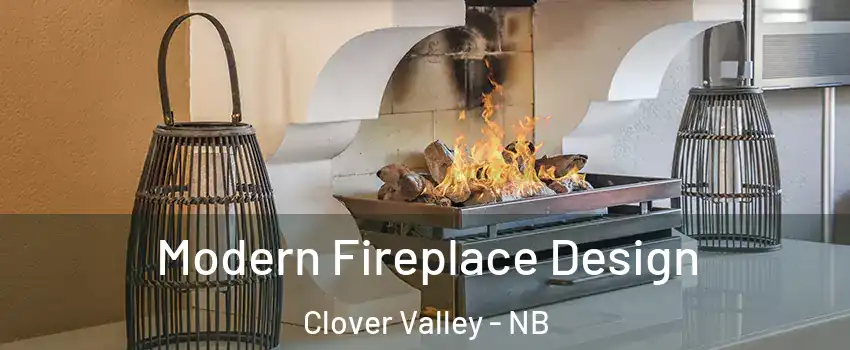  Modern Fireplace Design Clover Valley - NB