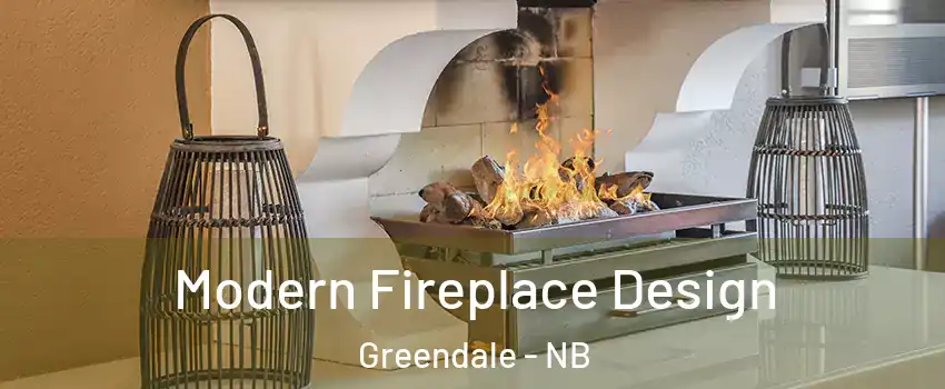  Modern Fireplace Design Greendale - NB