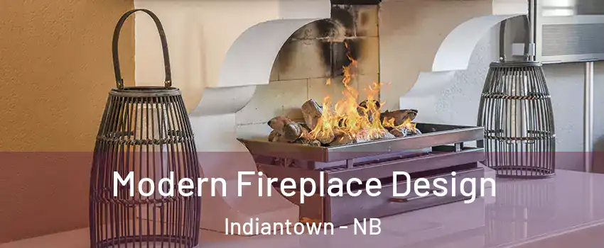  Modern Fireplace Design Indiantown - NB