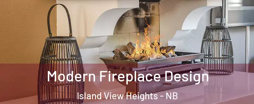  Modern Fireplace Design Island View Heights - NB