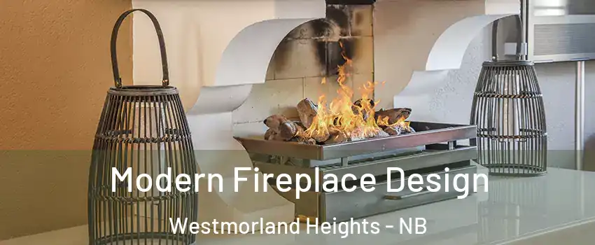  Modern Fireplace Design Westmorland Heights - NB
