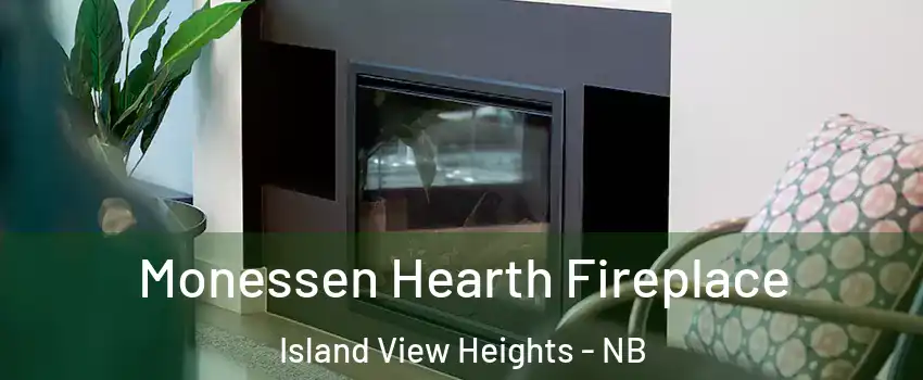 Monessen Hearth Fireplace Island View Heights - NB