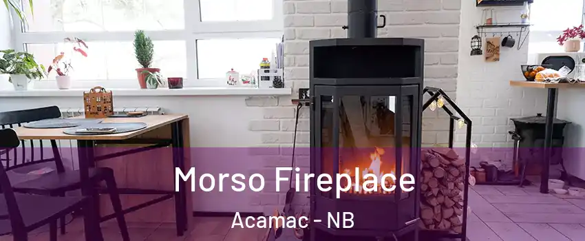  Morso Fireplace Acamac - NB