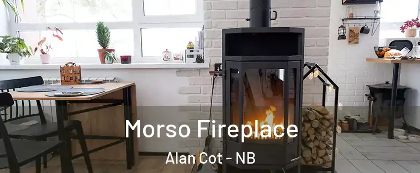  Morso Fireplace Alan Cot - NB