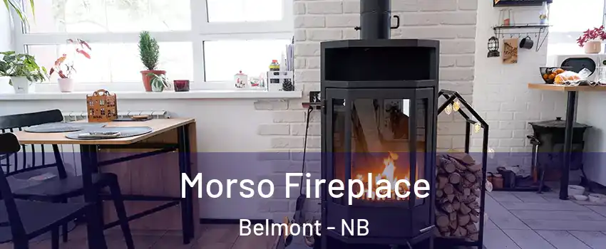  Morso Fireplace Belmont - NB