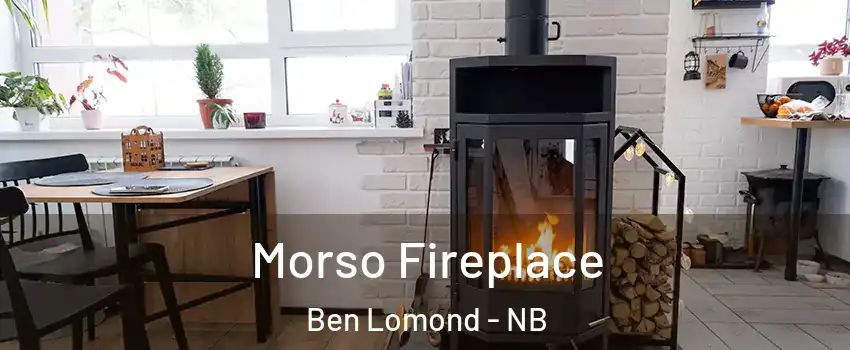  Morso Fireplace Ben Lomond - NB