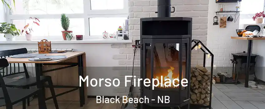  Morso Fireplace Black Beach - NB