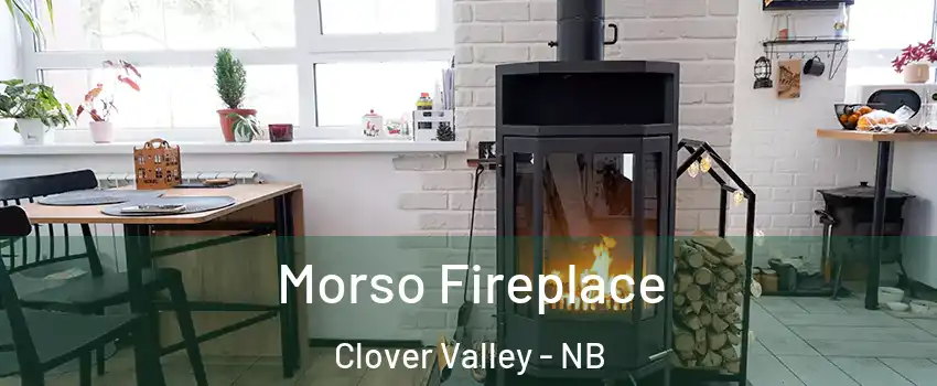  Morso Fireplace Clover Valley - NB