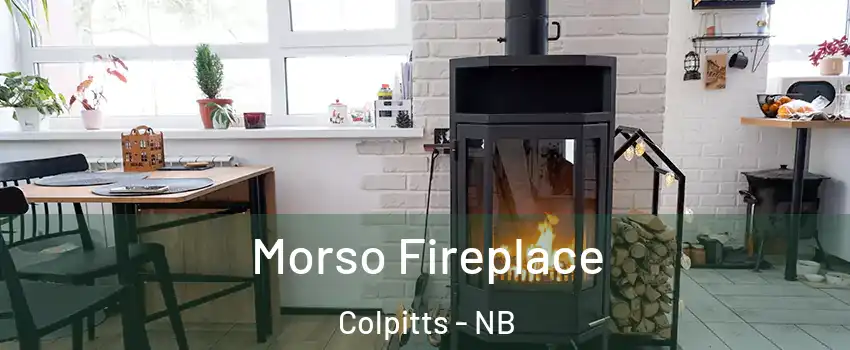 Morso Fireplace Colpitts - NB
