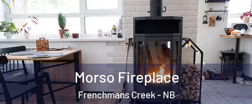  Morso Fireplace Frenchmans Creek - NB