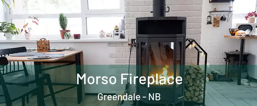  Morso Fireplace Greendale - NB