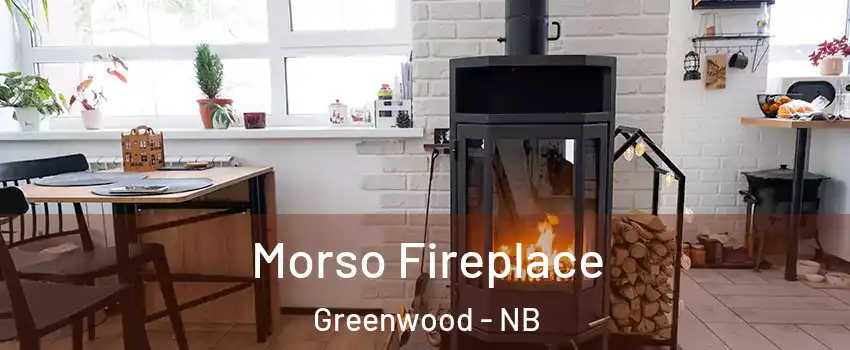  Morso Fireplace Greenwood - NB