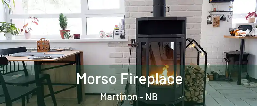  Morso Fireplace Martinon - NB